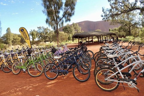 From Yulara: Discover Uluru Half Day Bike Tour - Darwin Tourism 1