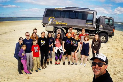 Fraser Island 4WD Tour From Noosa - Darwin Tourism 1