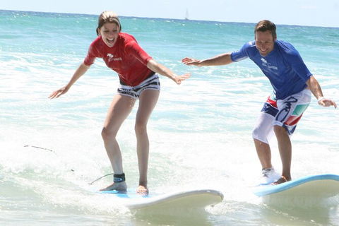 Private Surf Lesson Surfers Paradise, Main Beach, Gold Coast - Darwin Tourism 2