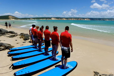 Noosa Surf Lesson Austraila\'s Longest Wave 4x4 Day Adventure - Darwin Tourism 4