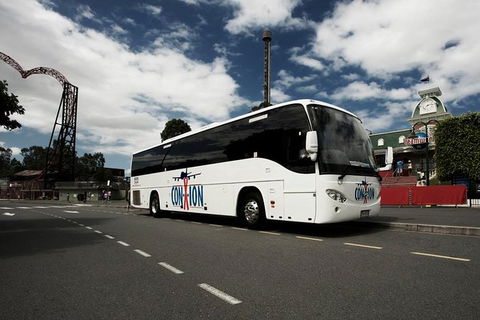 Gold Coast Hotel To Theme Parks Return Transfer - Darwin Tourism 0