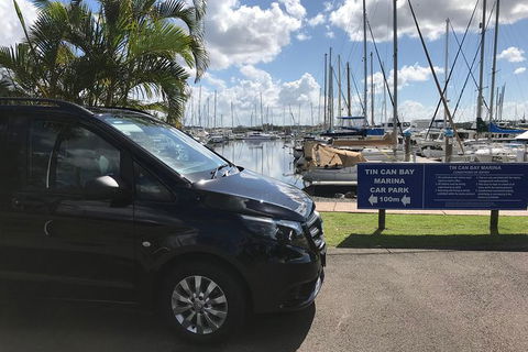 Private Transfer From Noosa To Sunshine Coast Airport- 8seater + Luggage Trailer - Darwin Tourism 1