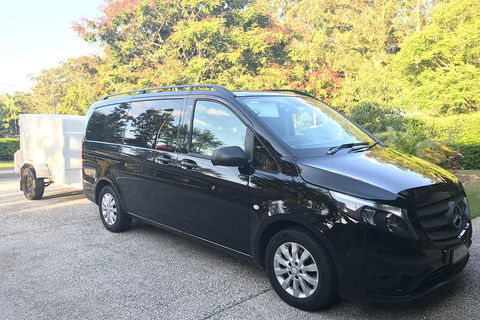 Private Transfer From Noosa To Sunshine Coast Airport- 8seater + Luggage Trailer - Darwin Tourism 0