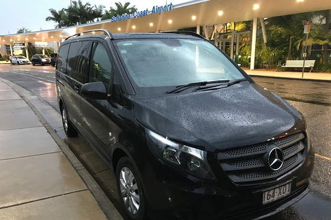 Private Transfer From Sunshine Coast Airport To Noosa 8 Seater + Luggage Trailer - Darwin Tourism 4