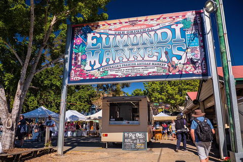 Sunshine Coast Eumundi Markets Return Minibus Transfer - Darwin Tourism 9