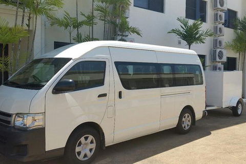 Airport Transfer To Or Fm Palm Cove Accommodation For Up To 13 People (7am-10pm) - Darwin Tourism 0