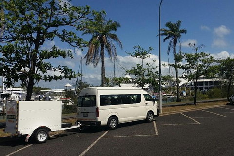Safe Private Transfer From Port Douglas To Cairns For Up To 13 People - Darwin Tourism 0