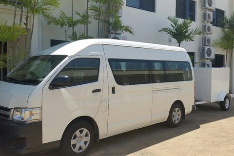 Safe Private Transfer From Port Douglas To Cairns For Up To 13 People - Darwin Tourism 2