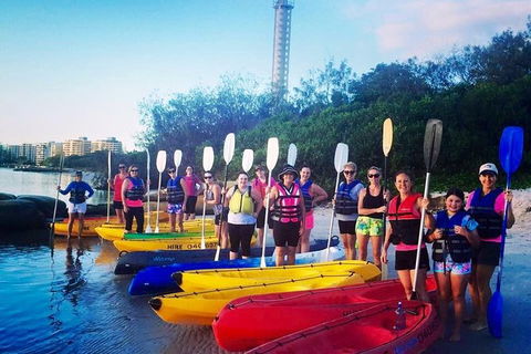 1-Hour Single Or Double Kayak Hire On Golden Beach, Caloundra - Darwin Tourism 0