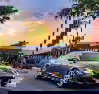 Maserati Quattroporte Limousine Transfer Cairns Airport to City - Darwin Tourism