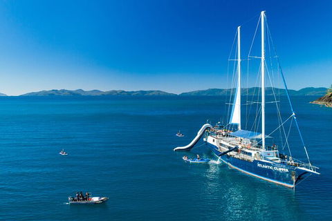 Day Sail The Whitsunday Islands On Atlantic Clipper From Airlie Beach - Darwin Tourism 0