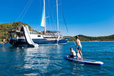 Day Sail The Whitsunday Islands On Atlantic Clipper From Airlie Beach - Darwin Tourism 9