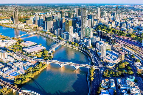 Departure Private Transfers: Brisbane To Brisbane Airport BNE In Business Car - Darwin Tourism 1