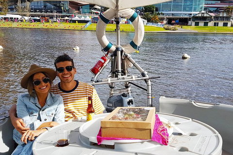 Adelaide 2-hour BBQ Boat Hire For 2 People + Wine And Cheese Grazer - Darwin Tourism 0