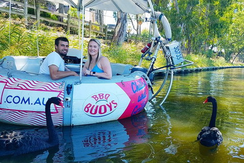 Adelaide 2-hour BBQ Boat Hire For 2 People + Wine And Cheese Grazer - Darwin Tourism 5