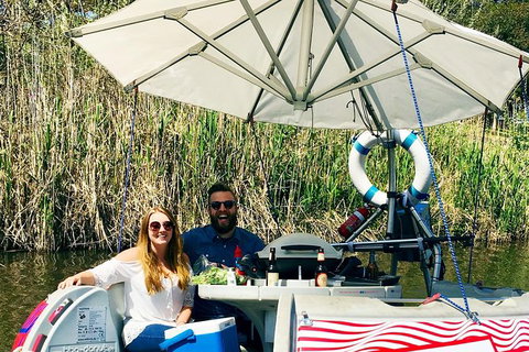 Adelaide 2-hour BBQ Boat Hire For 2 People + Wine And Cheese Grazer - Darwin Tourism 2