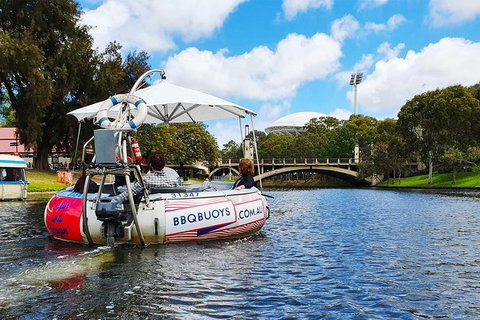 Adelaide 2-hour BBQ Boat Hire For 2 People + Wine And Cheese Grazer - Darwin Tourism 4