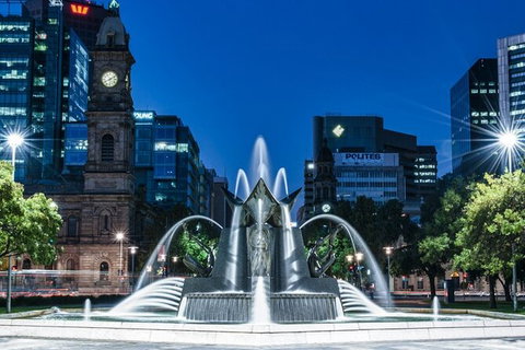 Adelaide Airport Transfers : Airport ADL To Adelaide City In Luxury Van - Darwin Tourism 4