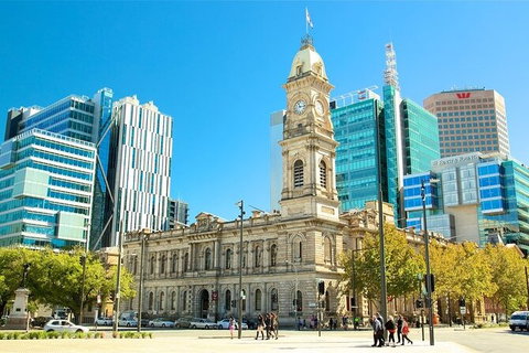 Adelaide Airport Transfers : Airport ADL To Adelaide City In Luxury Van - Darwin Tourism 7