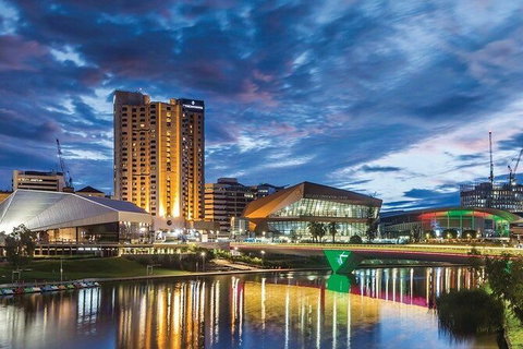 Adelaide Airport Transfers : Adelaide City To Airport ADL In Luxury Van - Darwin Tourism 2