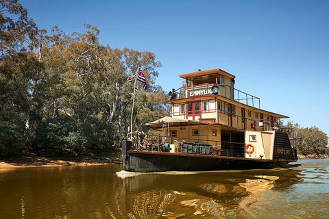 4 Night Upper Murray River Explorer Cruise - PS Emmylou - Darwin Tourism 0