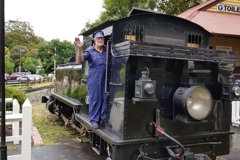 Day Tour Of Yarra Valley Puffing Billy And Rayners Orchard - Darwin Tourism 47