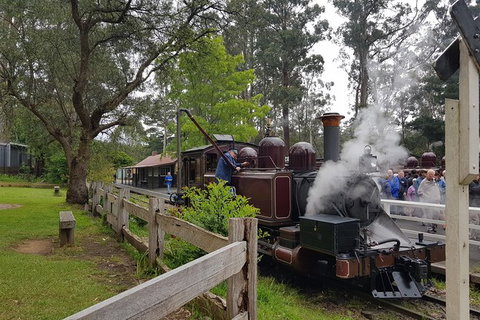 Day Tour Of Yarra Valley Puffing Billy And Rayners Orchard - Darwin Tourism 14