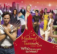 Madame Tussauds Sydney - Darwin Tourism