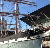 Polly Woodside - Melbourne's Tall Ship Story - Darwin Tourism