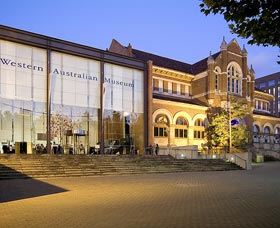 Western Australian Museum Perth - Darwin Tourism 0