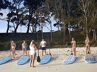 Jervis Bay Stand Up Paddle - Darwin Tourism 5