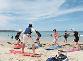 Jervis Bay Surfing Lessons - Darwin Tourism 3