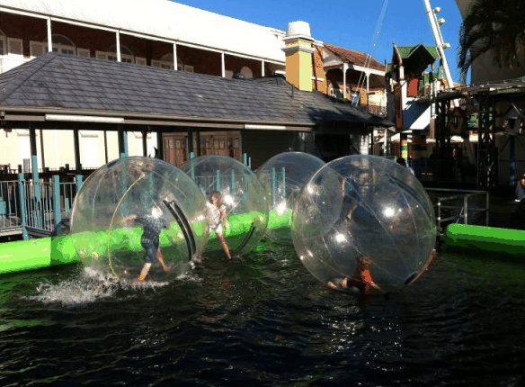 Aussie Waterballs - Darwin Tourism