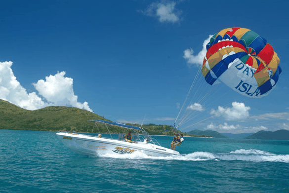 Island Parasail - Darwin Tourism