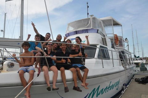 Mantaray Charters - Darwin Tourism 4