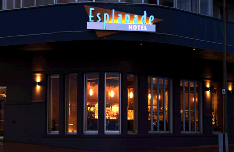 Esplanade Hotel - Darwin Tourism