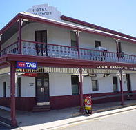 Lord Exmouth Hotel - Darwin Tourism