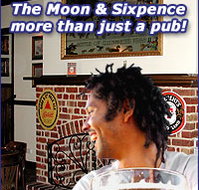 Moon and Sixpence British Pub - Darwin Tourism