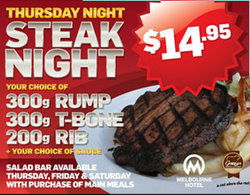 Melbourne Hotel - Darwin Tourism 0