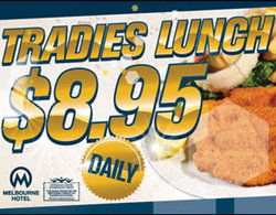 Melbourne Hotel - Darwin Tourism 2