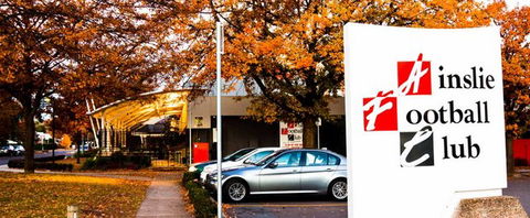 Ainslie Football Club - Darwin Tourism 0