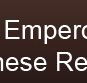 The Emperor's Choice King - Darwin Tourism