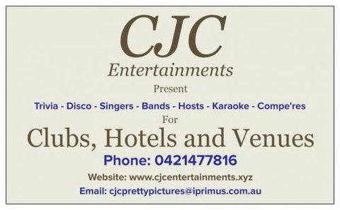 CJC Entertainments - Darwin Tourism 0