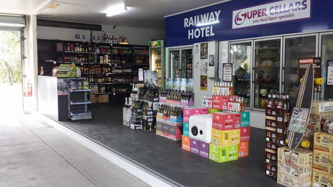 Railway Hotel Bundaberg - Darwin Tourism 1