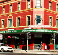 The Coach  Horses Hotel - Darwin Tourism
