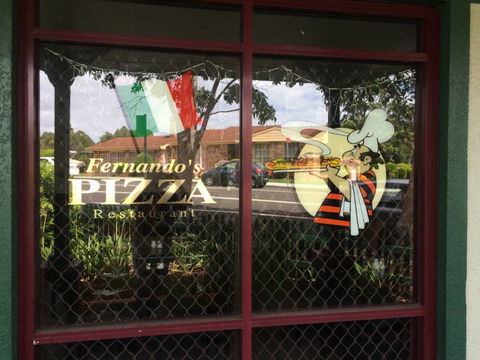 Fernandos Pizza Restaurant - Darwin Tourism 2