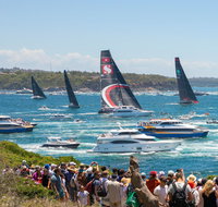 Boxing Day Cruise - Sydney to Hobart Yacht Race - Darwin Tourism