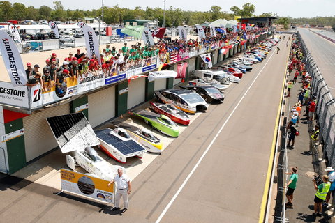 Bridgestone World Solar Challenge - Darwin Tourism 0