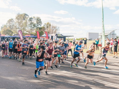 Broken Marathon Canberra - Darwin Tourism 2