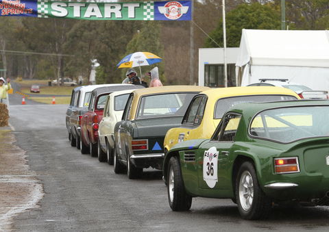 Historic Leyburn Sprints - Darwin Tourism 0